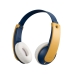 Bluetooth slušalke z mikrofonom JVC HA-KD10W-Y-E Modra