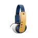 Headset met Bluetooth en microfoon JVC HA-KD10W-Y-E Blauw