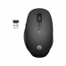 Schnurlose Mouse HP Dual Mode Schwarz