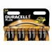 Šarminės baterijos DURACELL LR06 LR6 AA 1.5V (8 pcs)