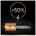 Šarminės baterijos DURACELL LR06 LR6 AA 1.5V (8 pcs)