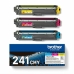 Original Toner Brother TN-241CMY Cyan/Magenta/Yellow