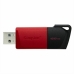 USB-Penn Kingston Exodia M Svart 128 GB