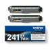 Тонер Brother TONER N 2.5K PK2 Чёрный (2 штук)