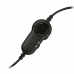 Hoofdtelefoon met microfoon Logitech 981-000589 Zwart