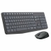 Tastatură și Mouse Fără Fir Logitech 920-007919 Gri Qwerty Spaniolă QWERTY