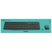 Tastatură și Mouse Fără Fir Logitech 920-007919 Gri Qwerty Spaniolă QWERTY