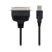 Kabel USB naar CN36 NANOCABLE 10.03.0001 Zwart 1,5 m