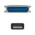 USB-CN36 Kaabel NANOCABLE 10.03.0001 Must 1,5 m