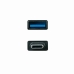 USB adaptér NANOCABLE 10.02.0010 Černý (1 kusů)