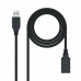 Kabel USB NANOCABLE 10.01.0903-BK Črna 3 m