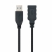 USB kabel NANOCABLE 10.01.0903-BK Crna 3 m