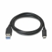 Cable NANOCABLE 10.01.4001 Black 1 m