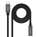 USB-C kabel NANOCABLE 10.01.4402 Crna 2 m (1 kom.)