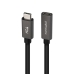 USB-C kabel NANOCABLE 10.01.4402 Černý 2 m (1 kusů)