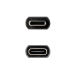 USB-C-kaabel NANOCABLE 10.01.4402 Must 2 m (1 Ühikut)