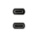 USB-C-Kabel NANOCABLE 10.01.4402 Svart 2 m (1 enheter)