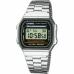 Ceas Unisex Casio A168WA-1YES Negru Argintiu