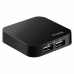 USB Hub D-Link DUB-H4 Svart