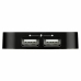 Hub USB D-Link DUB-H4 Negro