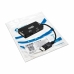 Display Porta uz VGA/DVI/HDMI adapteris 3 en 1 NANOCABLE 10.16.3301-BK Melns