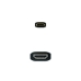 Cavo USB-C con HDMI NANOCABLE 10.15.5162 1,8 m Nero 8K Ultra HD