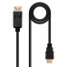 DisplayPort-Kabel zu HDMI NANOCABLE 10.15.4303 Schwarz 3 m