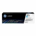 Toner Izvirni HP 201X Cian