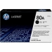 Originale Toner HP 80A Svart