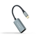 Adapter USB-C naar DisplayPort NANOCABLE 10.16.4104-G Grijs 15 cm 8K Ultra HD