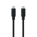 Kabel USB-C NANOCABLE 10.01.4100 Czarny 50 cm (1 Sztuk)