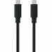 Καλώδιο USB-C NANOCABLE 10.01.4101-L150 Μαύρο 1,5 m (1 μονάδα)