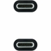Cablu USB-C NANOCABLE 10.01.4101-L150 Negru 1,5 m (1 Unități)