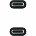 Καλώδιο USB-C NANOCABLE 10.01.4101-L150 Μαύρο 1,5 m (1 μονάδα)