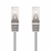 Cable de Red Rígido UTP Categoría 6 NANOCABLE 15m Cat6e Gris 15 m