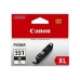 Картридж с Совместимый чернилами Canon CLI-551XL BK Чёрный