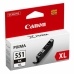 Cartucho Compatível Canon CLI-551XL BK Preto