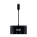 Adaptor USB-C la USB NANOCABLE 10.16.4401-BK (10 cm) 10 cm