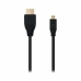 Cable HDMI a Micro HDMI NANOCABLE 10.15.3501 Negro 80 cm