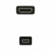 Кабел HDMI към микро HDMI NANOCABLE 10.15.3501 Черен 80 cm