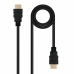 Câble HDMI NANOCABLE 10.15.3810 Noir 10 m