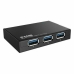 HUB USB D-Link DUB-1340/E Czarny