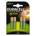 Pilhas Recarregáveis DURACELL AAA (4pcs) 1,2 V