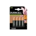 Baterie akumulatorowe DURACELL HR6DX1500 AA HR6 NiMh 2500 mAh 2500 mAh 1,2 V (4 Sztuk)