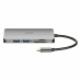 Hub USB C D-Link DUB-M810 Argenté 100 W