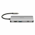 USB-разветвитель C D-Link DUB-M810 Серебристый 100 W