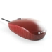 Optinė pelė NGS NGS-MOUSE-0908 1000 dpi Raudona