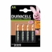 Genopladelige batterier AA DURACELL 4 LR06 1300mAh 1300 mAh