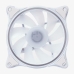 Ventilador de Caixa Hiditec VGCH10009 Ø 12 cm ARGB Branco