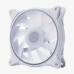 Ventilador de Caixa Hiditec VGCH10009 Ø 12 cm ARGB Branco